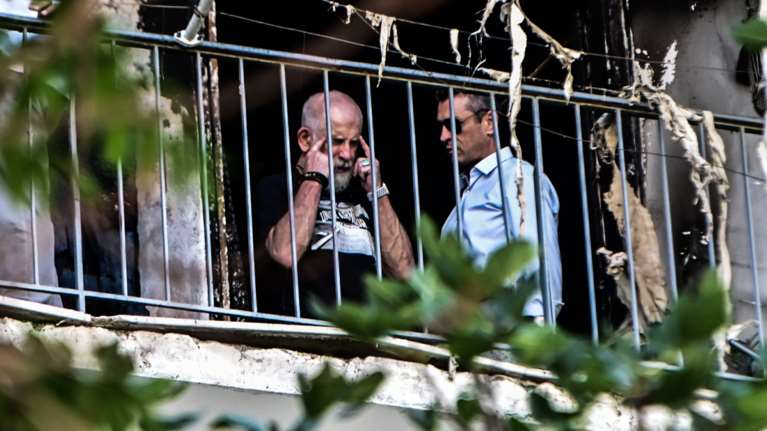 Πέτρος Φιλιππίδης: Βγήκε το πόρισμα για το σπίτι του - Γιατί πήρε τελικά φωτιά το διαμέρισμά του