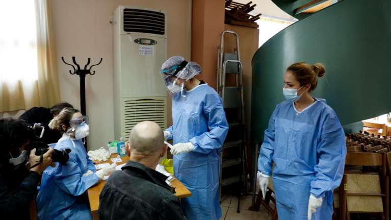 Κορονοϊός: Ανακοινώθηκαν δύο νέα κρούσματα στην Παραμυθιά Θεσπρωτίας