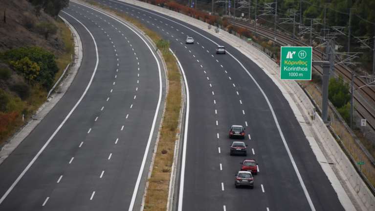 Κυκλοφοριακές ρυθμίσεις από σήμερα στην Αθηνών-Κορίνθου λόγω έργων - Πότε θα ολοκληρωθούν