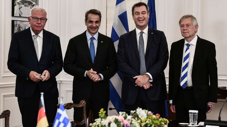 Η Βαυαρία ζητά τη βοήθεια της Ελλάδας: Δώστε μας υγροποιημένο αέριο