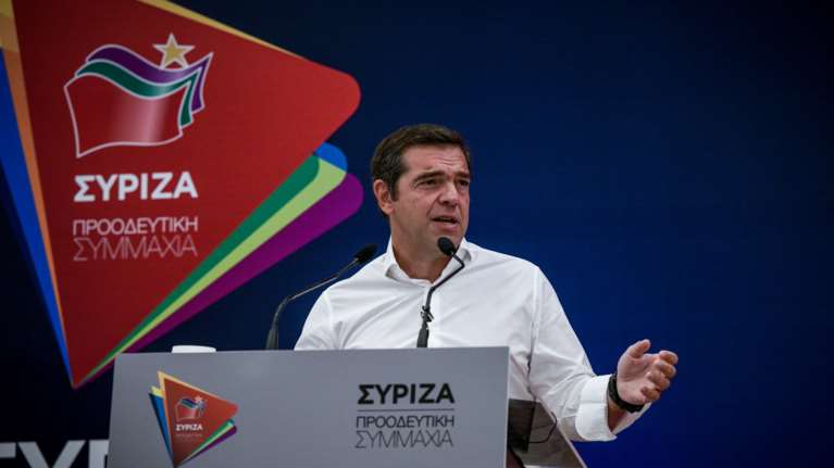 Τσίπρας στην Κ.E του ΣΥΡΙΖΑ: Κάθε μέρα που περνά η κυβέρνηση Μητσοτάκη κατεδαφίζει αντί να χτίζει