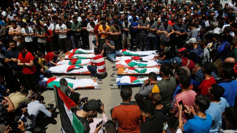 Τραγωδία χωρίς τέλος στη Λωρίδα της Γάζας: 10μελής οικογένεια ξεκληρίστηκε από ισραηλινά πυρά - Γλύτωσε μωρό 5 μηνών