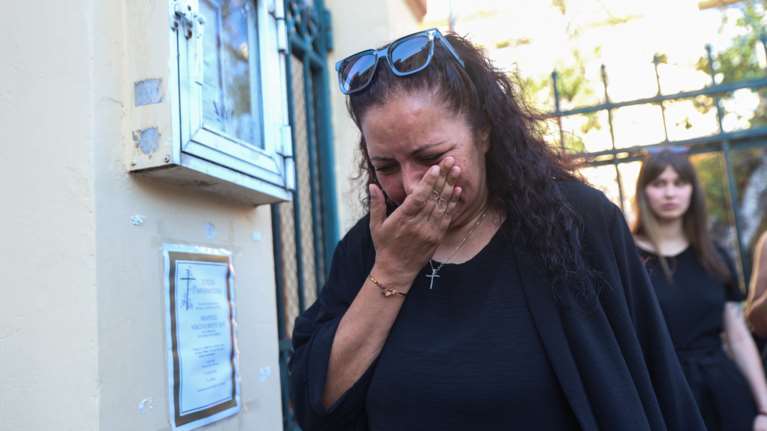 Δακρυσμένη η μητέρα της Κυριακής Γρίβα: Είναι δύσκολο να αντικρίσω τον δολοφόνο της - Αισχρές οι δικαιολογίες του