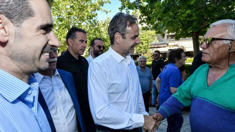 Μητσοτάκης από τον Πύργο Ηλείας: &quot;Δεν θα ξαναγυρίσουμε ποτέ μα ποτέ πίσω στις εποχές του 2015&quot;