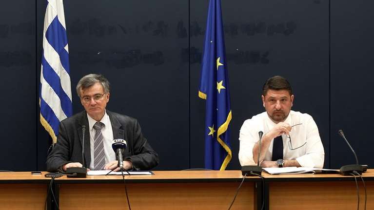 Συγκινητική ανάρτηση Χαρδαλιά για Τσιόδρα: Χθες το βράδυ, με τον καθηγητή…