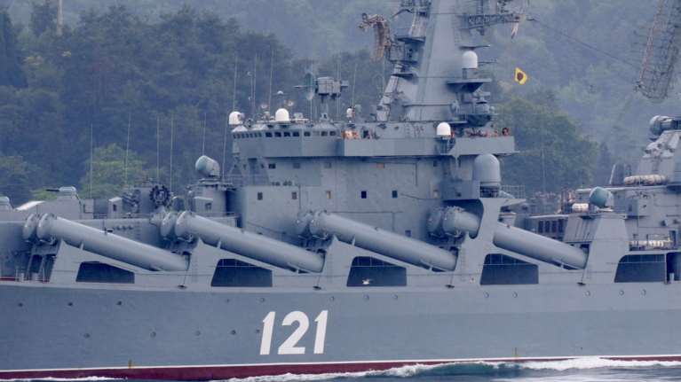 Βύθιση καταδρομικού Μόσκβα: Οι κραυγές αγωνίας του πληρώματος την ώρα που έχει χτυπηθεί - Ηχητικό ντοκουμέντο