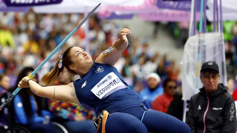 Παραολυμπιακοί Αγώνες 2024: Η Τάνια Κεραμυδά 4η στον τελικό του ακοντισμού F56
