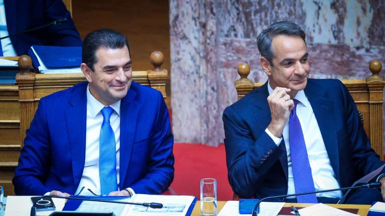 ΝΔ: Τον Σκρέκα προτείνει ο Κυριάκος Μητσοτάκης για τη θέση του Γραμματέα της Πολιτικής Επιτροπής