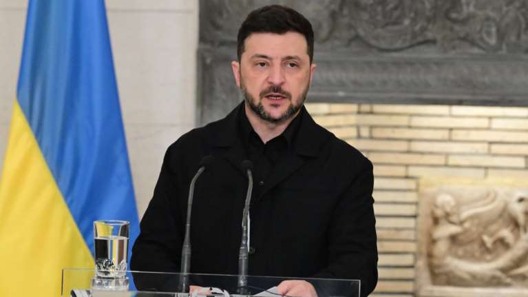 Ζελένσκι: &quot;Είμαι ευγνώμων, ευχαριστώ, Ελλάδα&quot; - Η ανάρτησή του μετά την ενεργειακή συμφωνία