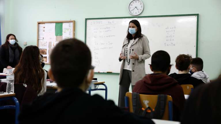 Νίκη Κεραμέως: Εκκληση σε μαθητές και εκπαιδευτικούς για δωρεάν τεστ μέσω της ειδικής πλατφόρμας