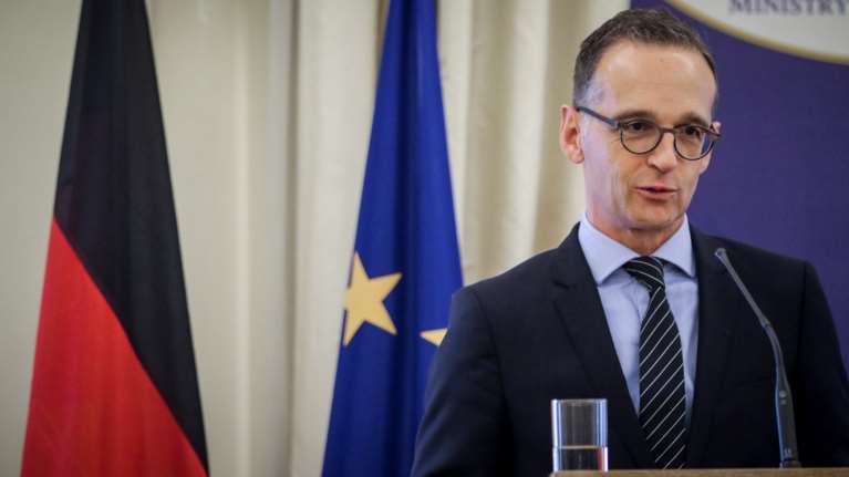 Στην Αθήνα ο Γερμανός ΥΠΕΞ Χάικο Μάας - Στο επίκεντρο Τουρκία και Αν. Μεσόγειος