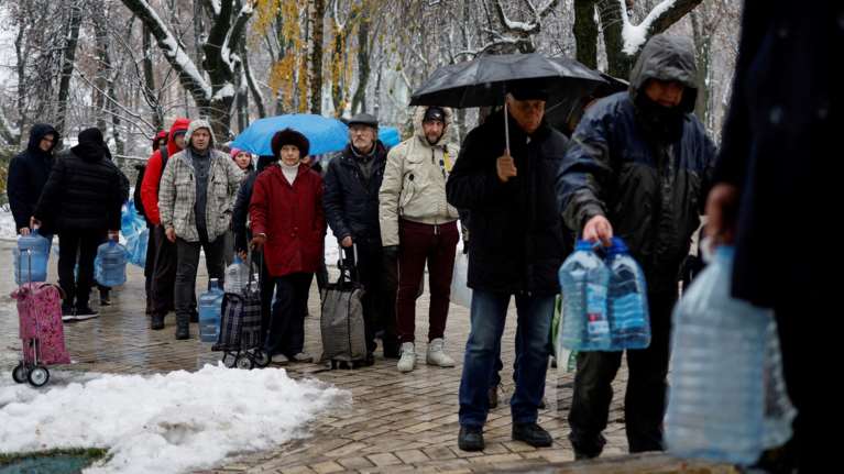 Ουκρανία: Προειδοποίηση για ολικό μπλακάουτ στο Κίεβο - "Πηγαίνετε να μείνετε σε φίλους στα περίχωρα"