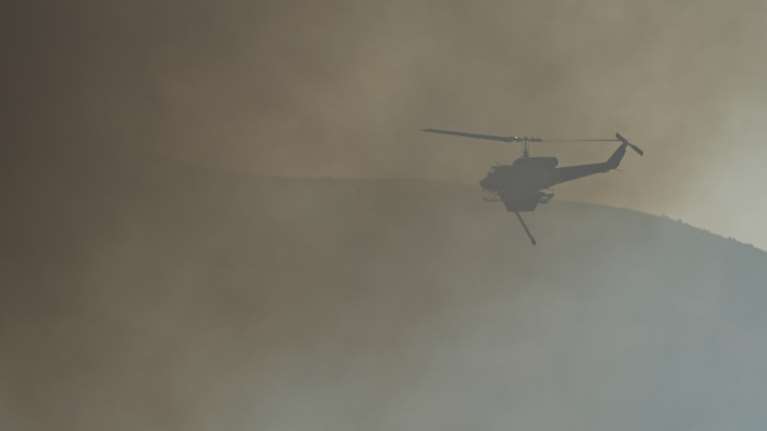 Φωτιά στο Μαλούνι Θεσπρωτίας – Σηκώθηκαν 5 εναέρια μέσα