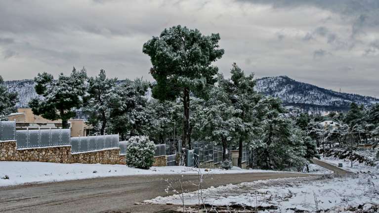 Αποκαταστάθηκε η κυκλοφορία σε τμήματα του οδικού δικτύου της Αττικής