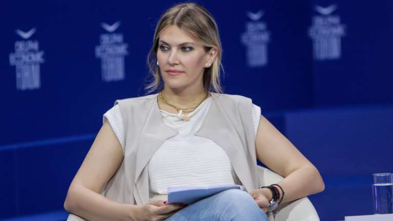 Εύα Καϊλή: Σύντομα θα βρεθώ στη χώρα μου - Πουθενά δεν εμπλέκεται το όνομα μου στις ηχογραφήσεις