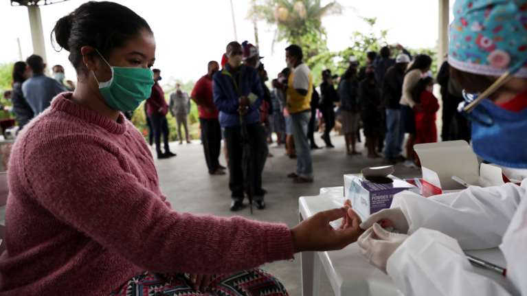 Βραζιλία: 48.331 κρούσματα κορoνοϊού και 544 νεκροί σε 24 ώρες