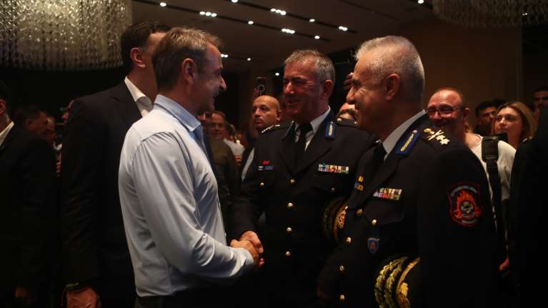 Ο Κυριάκος Μητσοτάκης ευχαρίστησε όσους συνέβαλαν στην αντιπυρική περίοδο: &quot;Από τις 4.000 φωτιές, μας ξέφυγε μία&quot;