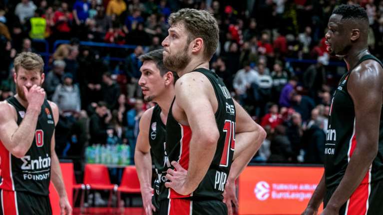 Αρμάνι Μιλάνο-Ολυμπιακός 83-62: Κι όμως χάνει- Ανώμαλη προσγείωση για τους Πειραιώτες στην Ιταλία