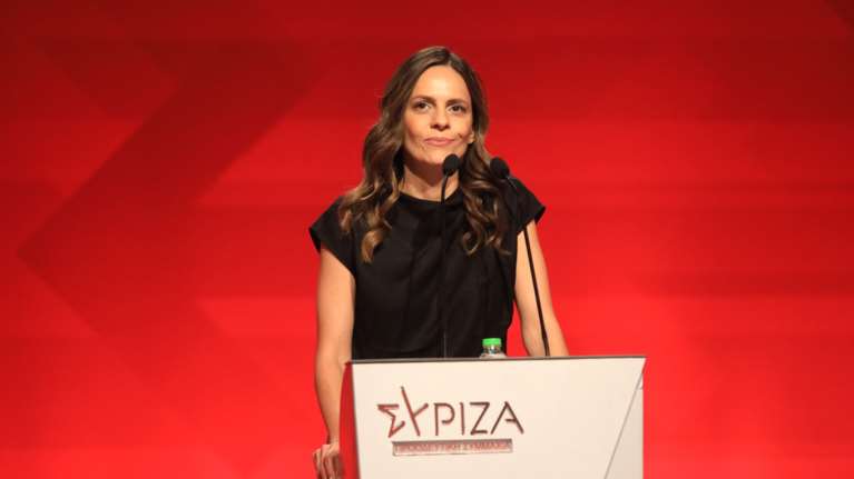 Αχτσιόγλου: Μπορώ να κερδίσω τον κ. Μητσοτάκη, αλλιώς δεν θα κατέβαινα υποψήφια