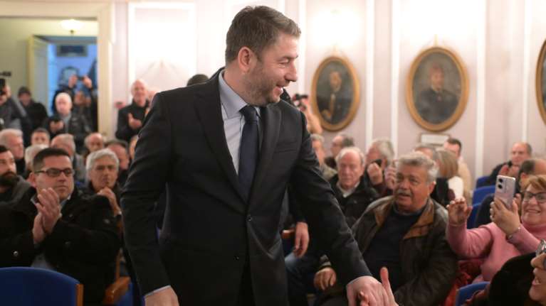 Νίκος Ανδρουλάκης: &quot;Όποτε απειληθεί η εξουσία του κ. Μητσοτάκη, έρχεται  στο προσκήνιο η καραμέλα της αποσταθεροποίησης&quot;