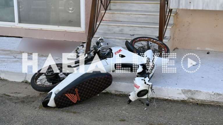 Τραγωδία στην Ηλεία: Νεκρός 27χρονος οδηγός μοτοσικλέτας στο Βαρθολομιό