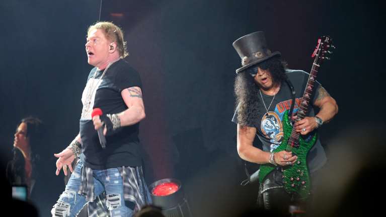 Είναι γεγονός: Οι Guns N&#39; Roses για live στην Ελλάδα - Τον Ιούλιο στο ΟΑΚΑ