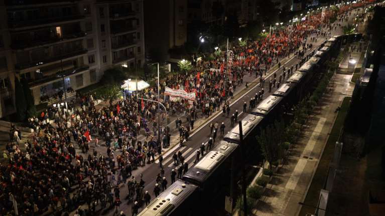 Πολυτεχνείο: Άνοιξαν οι σταθμοί του Μετρό - Αποκαταστάθηκε η κυκλοφορία στο κέντρο της Αθήνας