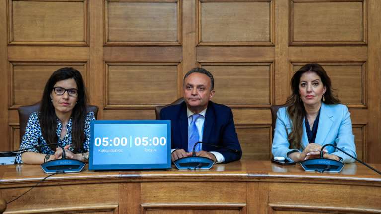 Προανακριτική για Καραμανλή: Πρόεδρος ο Κελέτσης - Απορρίφθηκε η πρόταση για διακομματικό προεδρείο