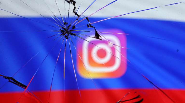 Πόλεμο και στο Instagram κάνει ο Πούτιν: Απέκλεισε την πρόσβαση στη Ρωσία