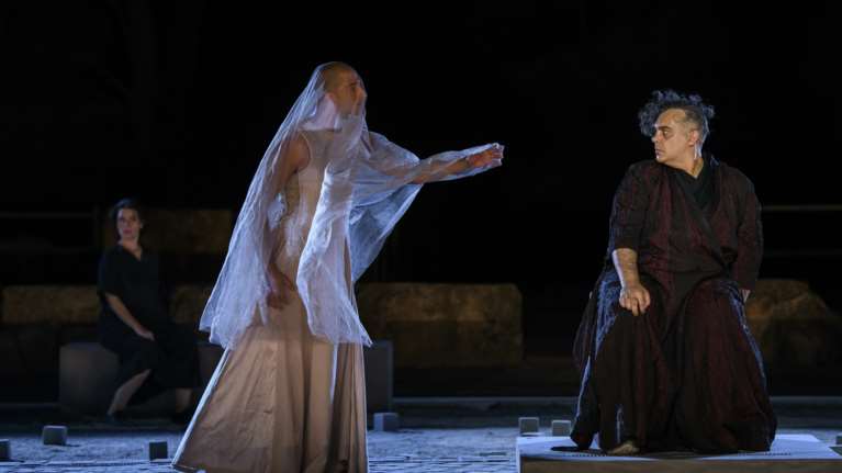Επίδαυρος: 15.000 θεατές αποθέωσαν την Ανδρομάχη της Μαρίας Πρωτόπαππα - Οι επόμενοι σταθμοί της περιοδείας