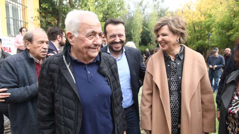 Στεφάνι ΣΥΡΙΖΑ στο ΕΑΤ-ΕΣΑ - Ν. Παππάς: Θα δώσουμε τη μάχη παντού για τη Δημοκρατία, την Ελευθερία, για τη Δικαιοσύνη