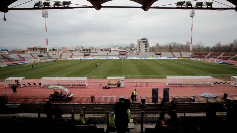 Λάρισα: Λουκέτο και στο Αλκαζάρ - Κλείνει το στάδιο, το γυμναστήριο και το κολυμβητήριο