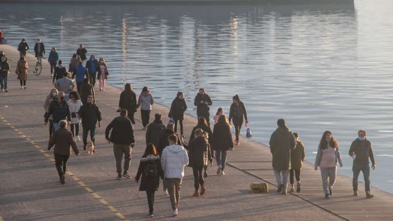 Θεσσαλονίκη: Μειωμένο κατά 26% το ιικό φορτίο των λυμάτων - Συνεχίζεται η πορεία αποκλιμάκωσης [πίνακες]