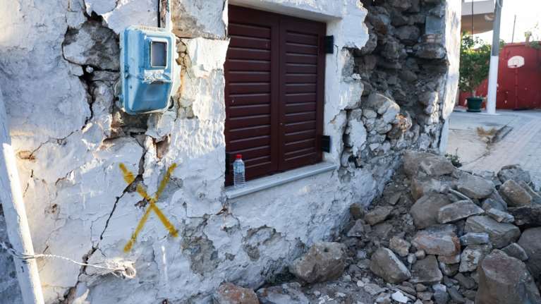 Σεισμός στην Κρήτη: Συστάσεις και οδηγίες προς τους κατοίκους του Αρκαλοχωρίου από την Πολιτική Προστασία