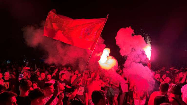 Euro 2024 : &quot;Κάηκε&quot; η Μαδρίτη για την κατάκτηση του τροπαίου - Ξεχύθηκαν στους δρόμους οι οπαδοί