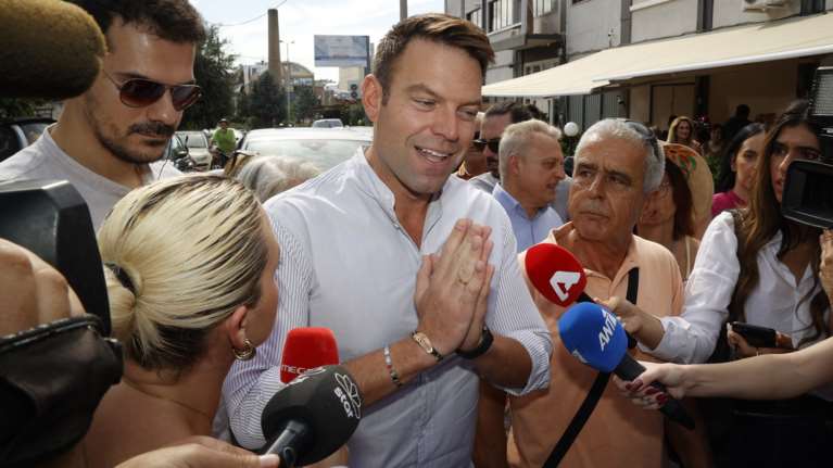 Στο Ν. Ηράκλειο ο Κασσελάκης με Τζάκρη, Χρηστίδου, Μωραΐτη: "Εσείς θα είστε ο νέος ΣΥΡΙΖΑ"