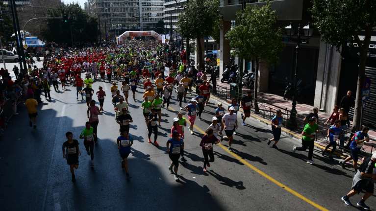 Την Κυριακή ο 41ος Μαραθώνιος της Αθήνας: Αλλαγές στα δρομολόγια Μετρό και Τραμ