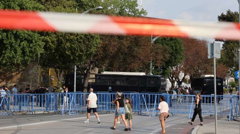 Αστακός το κέντρο της Θεσσαλονίκης για τη ΔΕΘ - &quot;Αίαντας&quot;, 2.500 αστυνομικοί, drones και κάμερες
