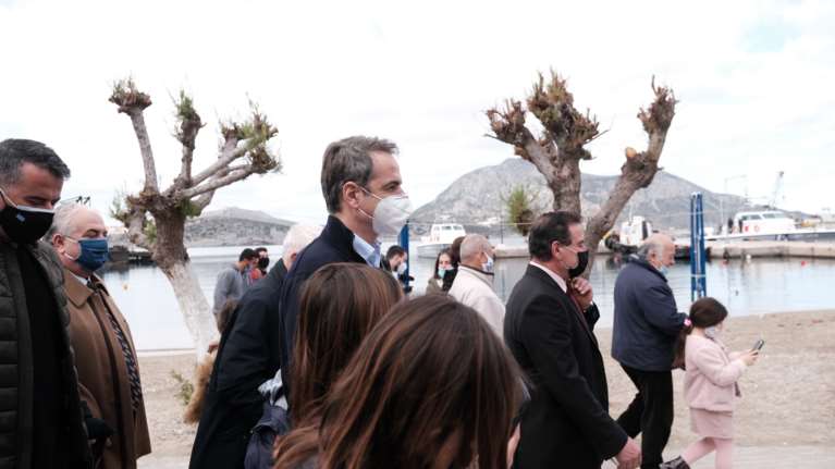 Ταραντίλης γα το γεύμα Μητσοτάκη στην Ικαρία: Θα προσπαθήσουμε να μην δημιουργηθεί ξανά εσφαλμένη εικόνα