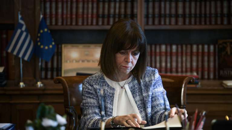 Σακελλαροπούλου για Τουρκία: "Η απόφαση για την Αγια-Σοφιά επιφέρει σοβαρό πλήγμα στις σχέσεις με Ελλάδα"