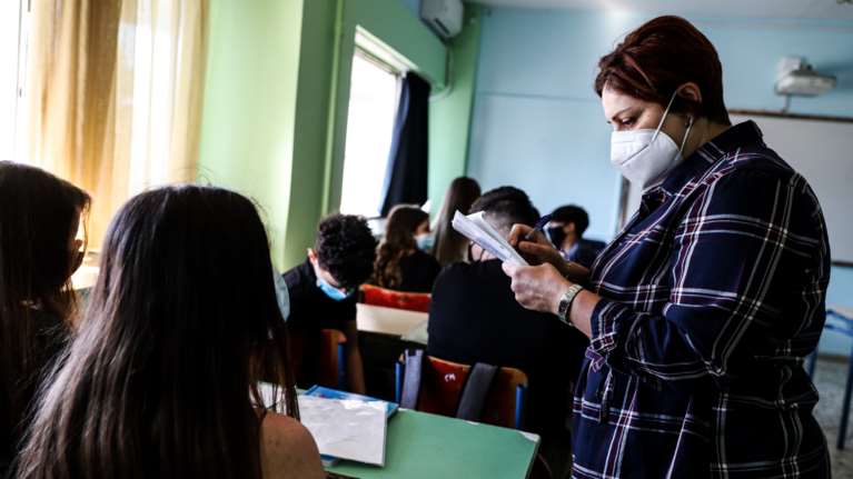 Στον εισαγγελέα Λασιθίου ζευγάρι που αρνείται να στείλει τα παιδιά του στο σχολείο