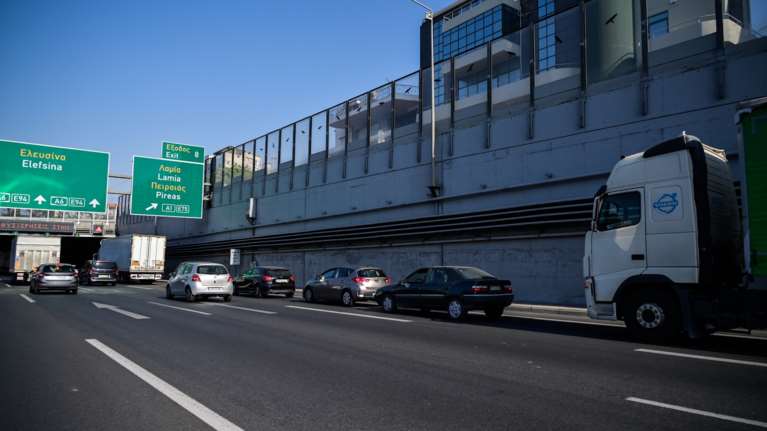 Κυκλοφοριακές ρυθμίσεις στην Αττική Οδό από το βράδυ του Σαββάτου - Δείτε σε ποιο σημείο