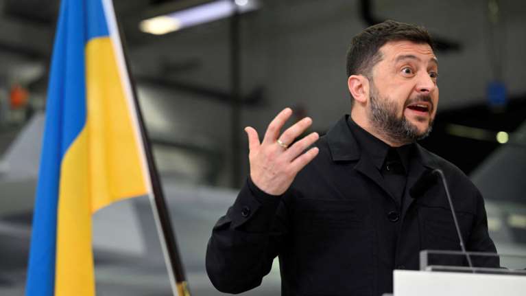 Ζελένσκι: "Τραμπ και ΗΠΑ έχουν επαρκή δύναμη να τελειώσουν τον πόλεμο με την Ρωσία"