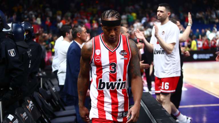 Final 4 Euroleague: Ο Ολυμπιακός βρέθηκε στο -25 πάλεψε για την ανατροπή αλλά η Ρεάλ ήταν ανώτερη