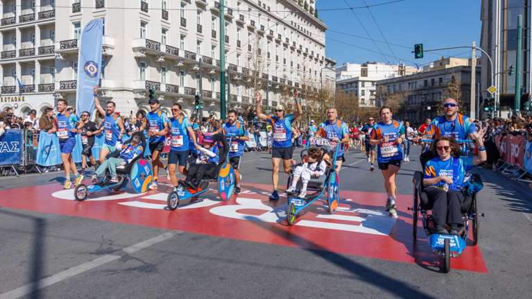&quot;Τρέχουμε όλοι για όλους&quot;: Η Stoiximan Wheels Of Change στέλνει ηχηρό μήνυμα για την ισότητα για δεύτερη χρονιά