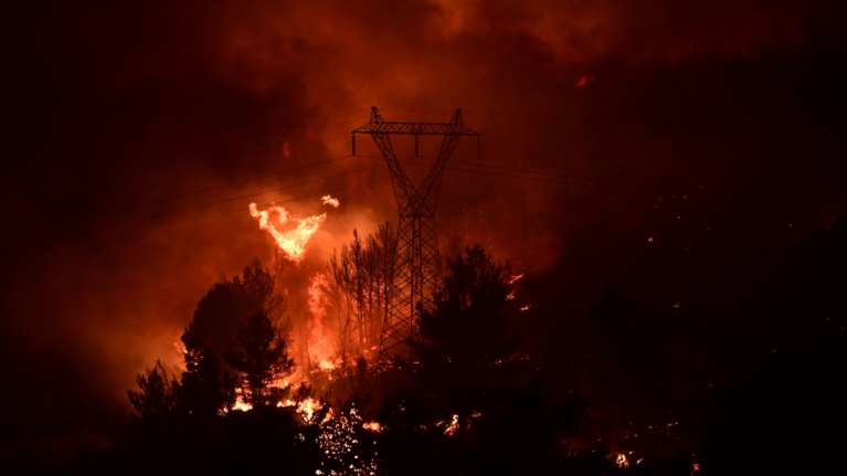 Τρίπολη: Συνελήφθη 44χρονη για εμπρησμό από πρόθεση και κατ’ εξακολούθηση