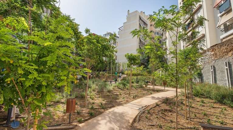 Η P&amp;G ολοκλήρωσε τη δημιουργία 10 πάρκων τσέπης σε Αττική και Θεσσαλονίκη και συνεχίζει