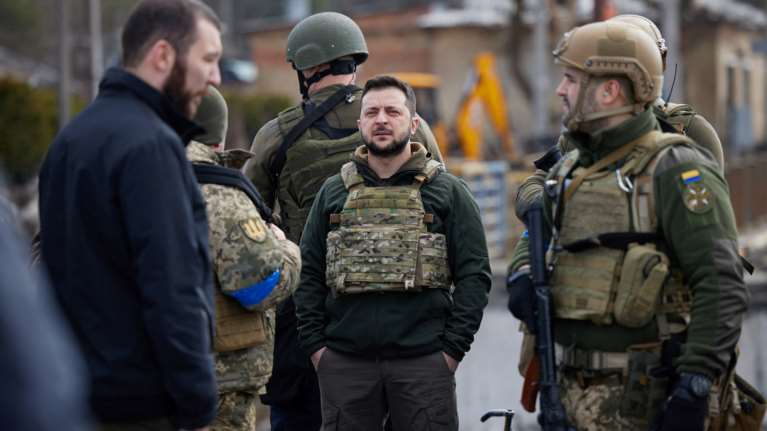 Ουκρανία: &quot;Δεν υπάρχει συμφωνία για συνάντηση Ζελένσκι - Πούτιν&quot;, λέει ο Ποντολιάκ