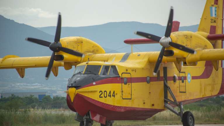Πιλότος Canadair: &quot;Το καλοκαίρι δεν υπάρχει ούτε νύχτα, ούτε Σαββατοκύριακο, ούτε αργία&quot;