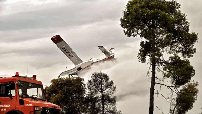 Πυροσβεστική: 23 αγροτοδασικές πυρκαγιές το τελευταίο 24ωρο σε όλη τη χώρα